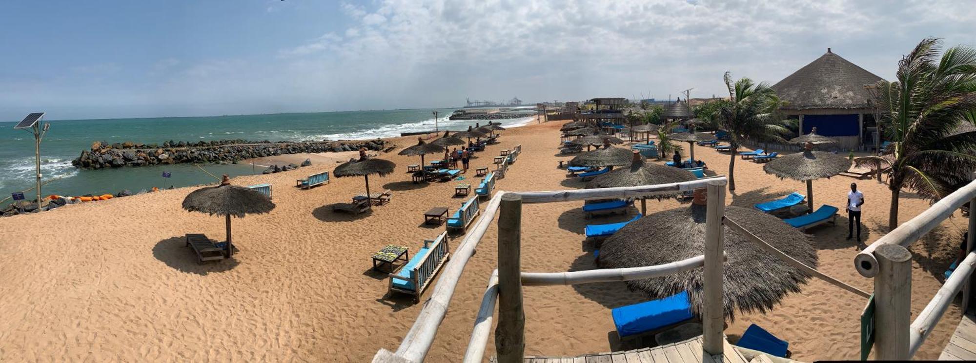 Marcelo Beach Club Lomé Dış mekan fotoğraf