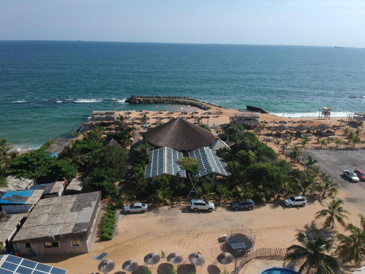 Marcelo Beach Club Lomé Dış mekan fotoğraf